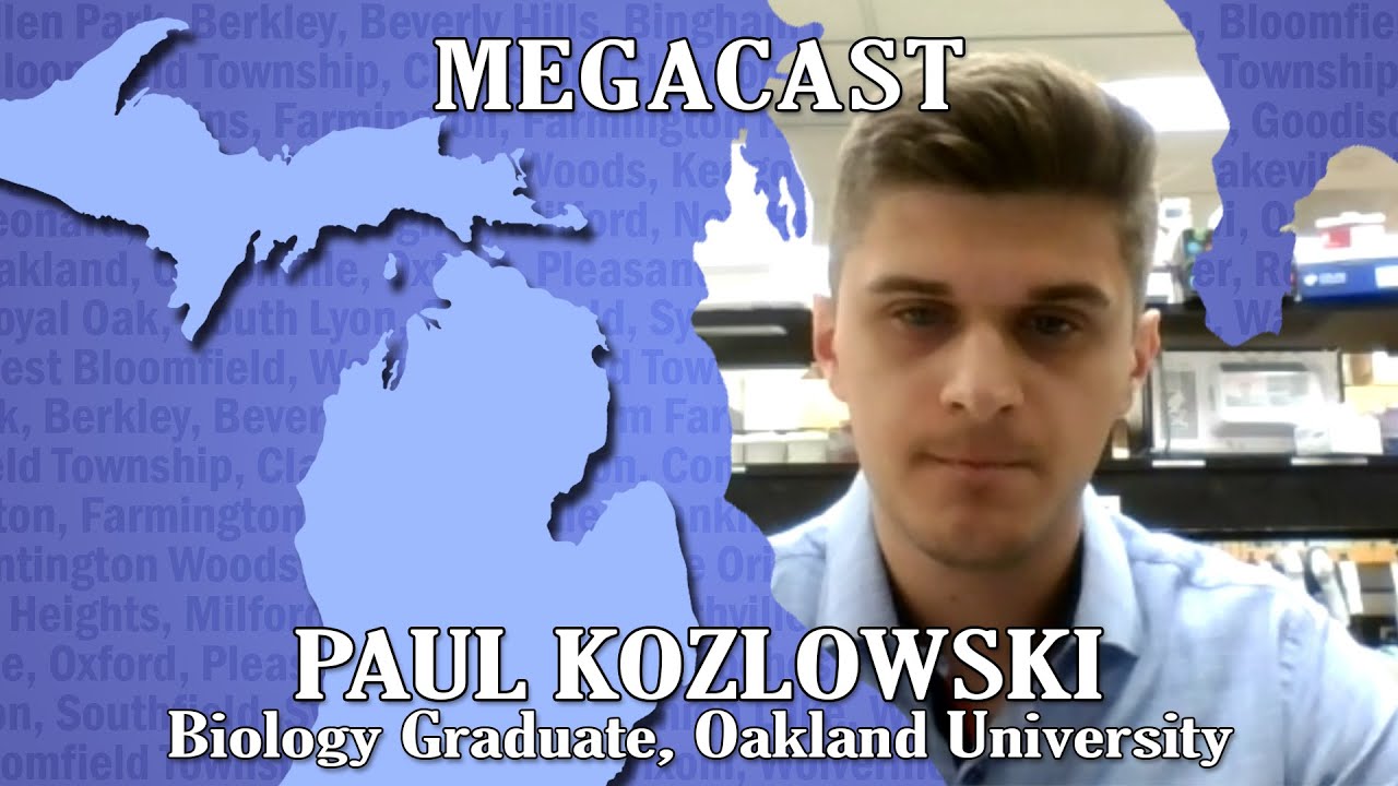 Oakland Biology Graduate Talks Career in Stem Cell Research!| Megacast Interview, July 28, 2022