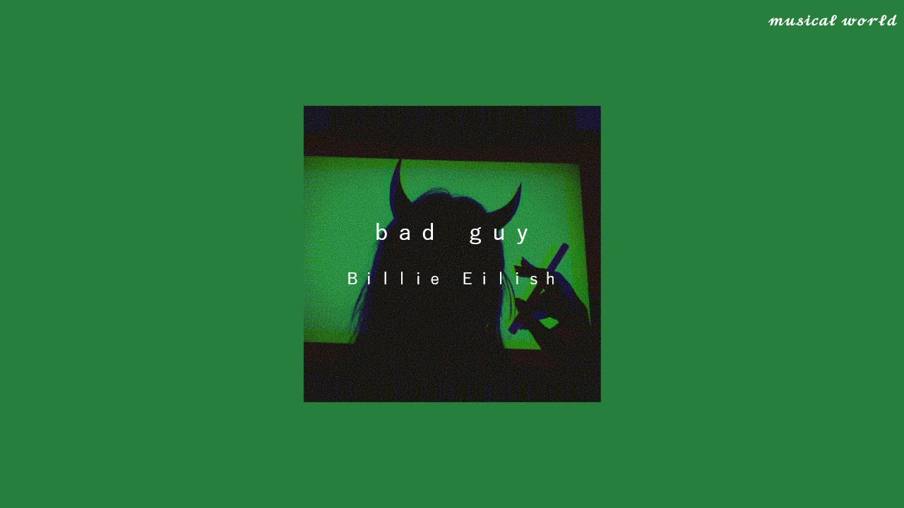 bad guy // Billie Eilish (Slowed down & 8D audio)