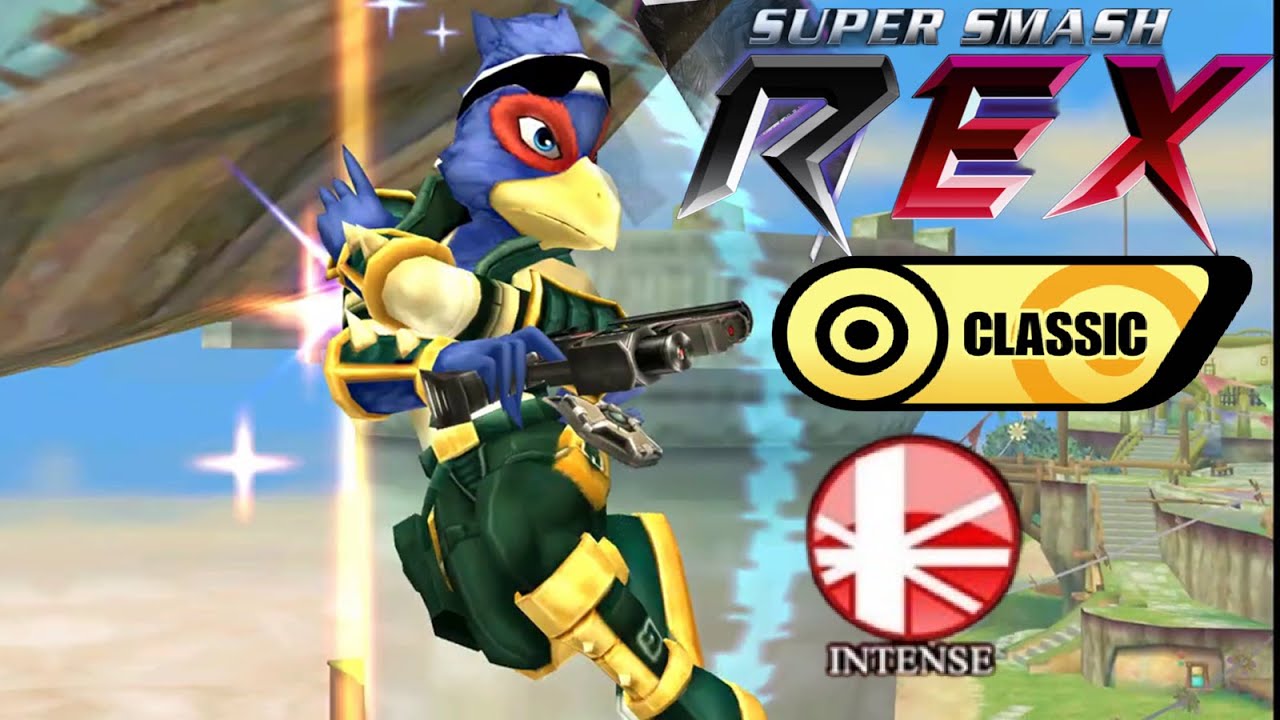 Super Smash REX Gameplay - Classic Mode with Falco (Intense)