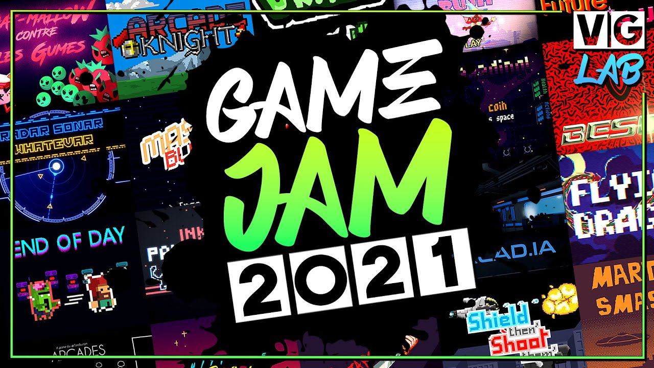 GAME JAM 2021 : LE BILAN | Video Games LAB #10