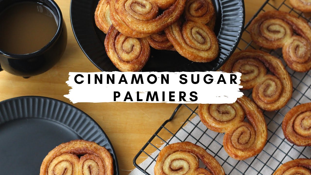Cinnamon Sugar Palmiers | As Made by Amanda