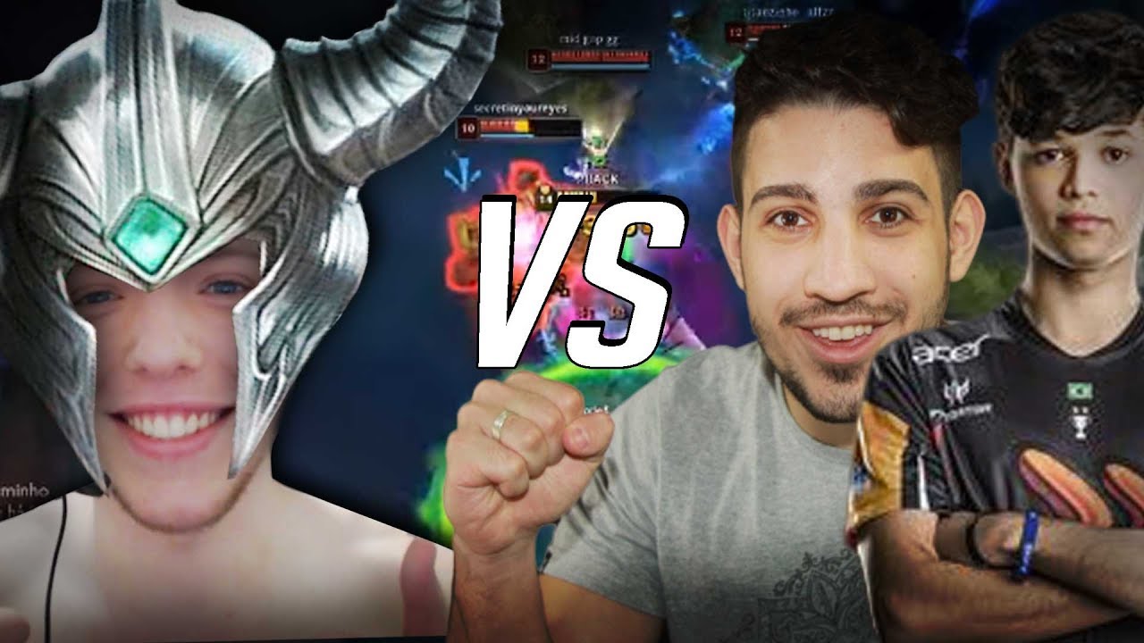 MEU TRYNDA VS PIMPIMENTA E TITAN!