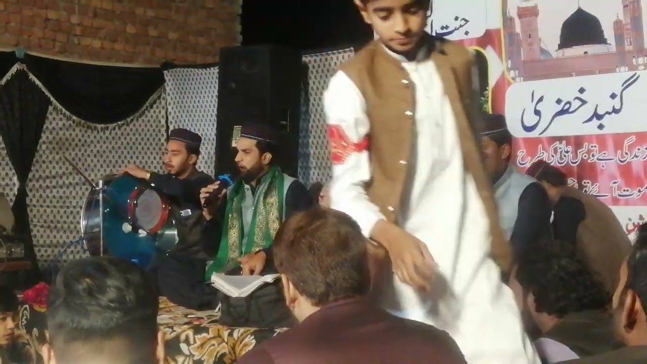Qasida Imam Hussain alaihis Salam by Masoomi Bradran(2)
