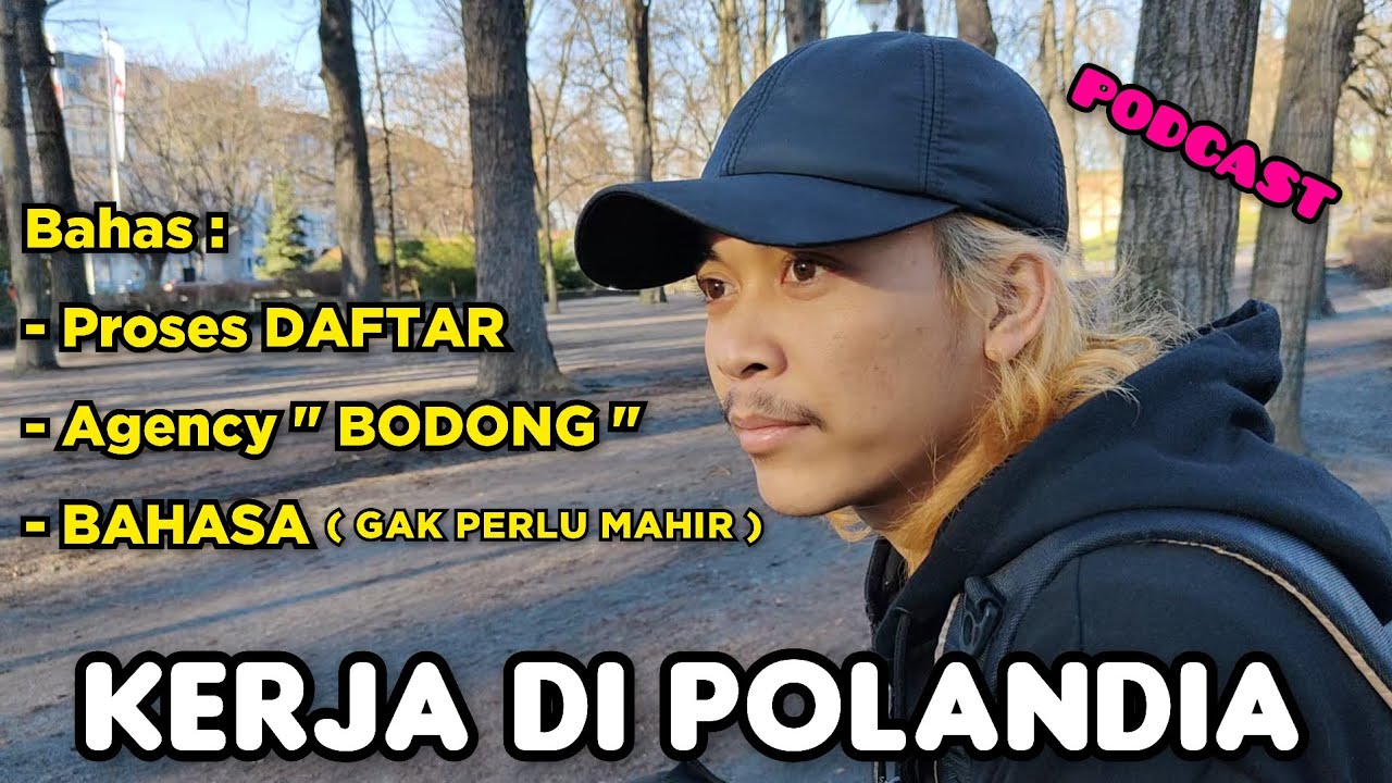 KERJA DI POLANDIA SEPERTI APA ??? FT @komangtulen