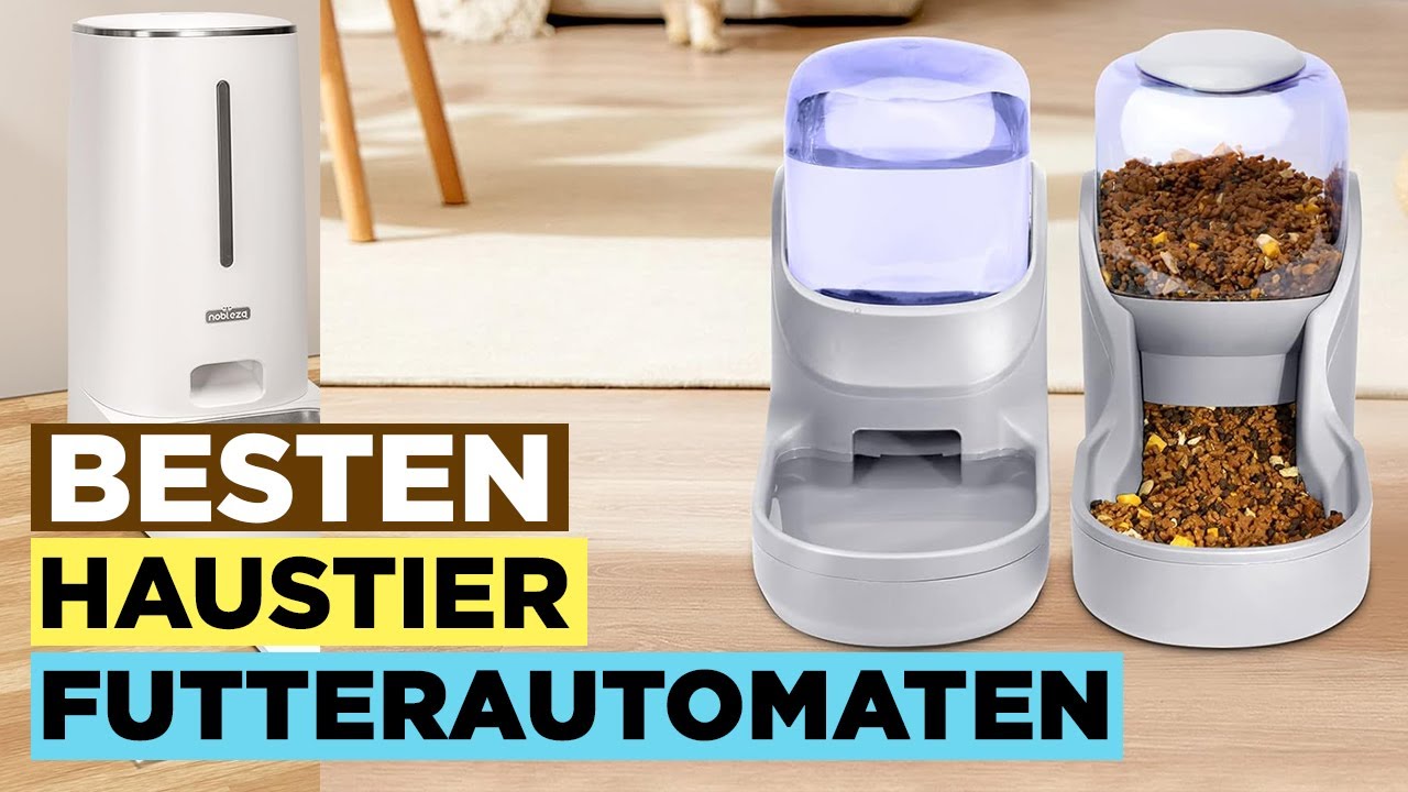Besten Haustier Futterautomaten im Vergleich | Top 5 Haustier Futterautomaten Test