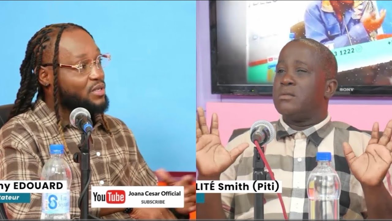 ⚫️🔴Egalite Smith ke nou konnen sou nom Piti Caraibes, li vin adresel a piblik la😳