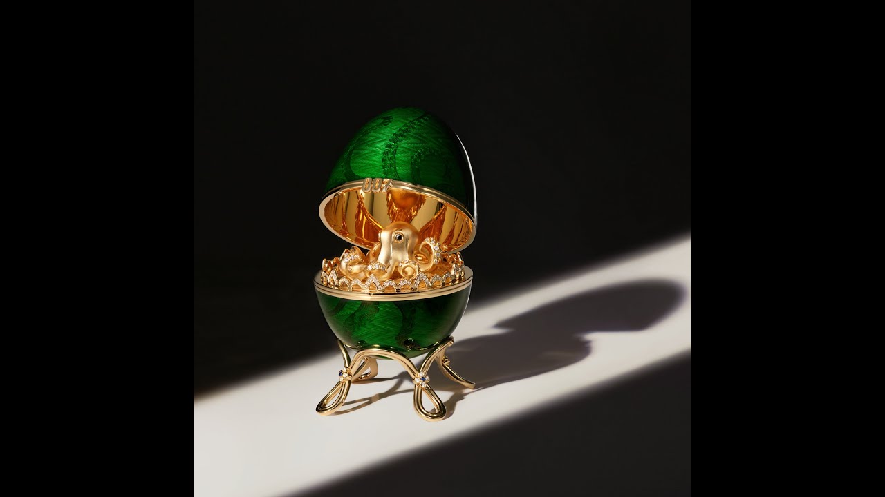 The Making of The Fabergé x 007 Octopussy Egg Objet