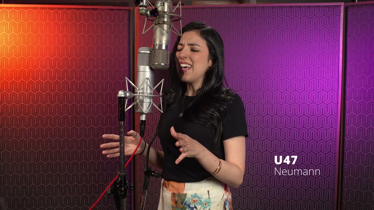 AH47 vs U47 Neumann Audio Test | Feminine Vocals | Soraya - At last - Etta james