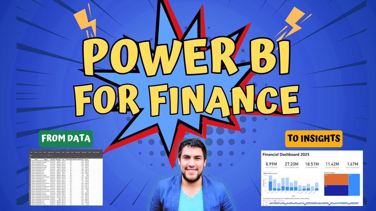 How to use Power BI for Finance - Step by Step