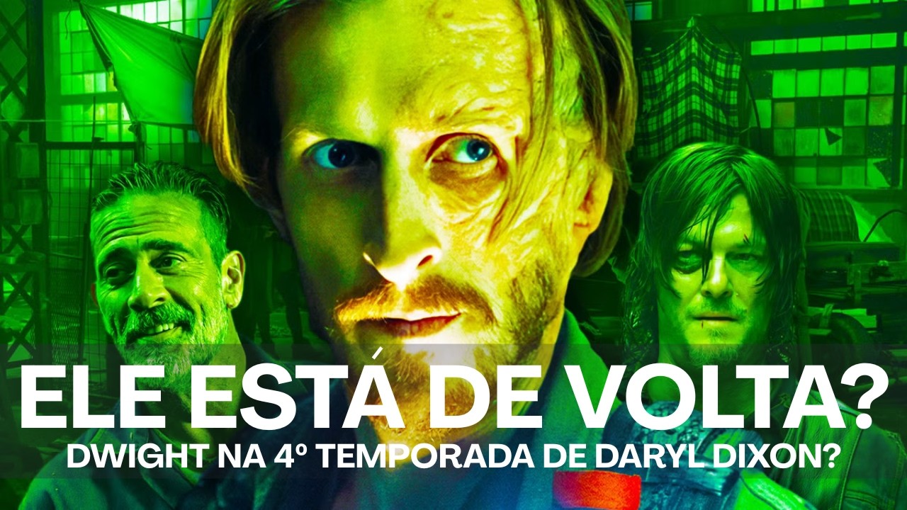 DWIGHT VAI VOLTAR NA 4º TEMPORADA DE THE WALKING DEAD: DARYL DIXON?