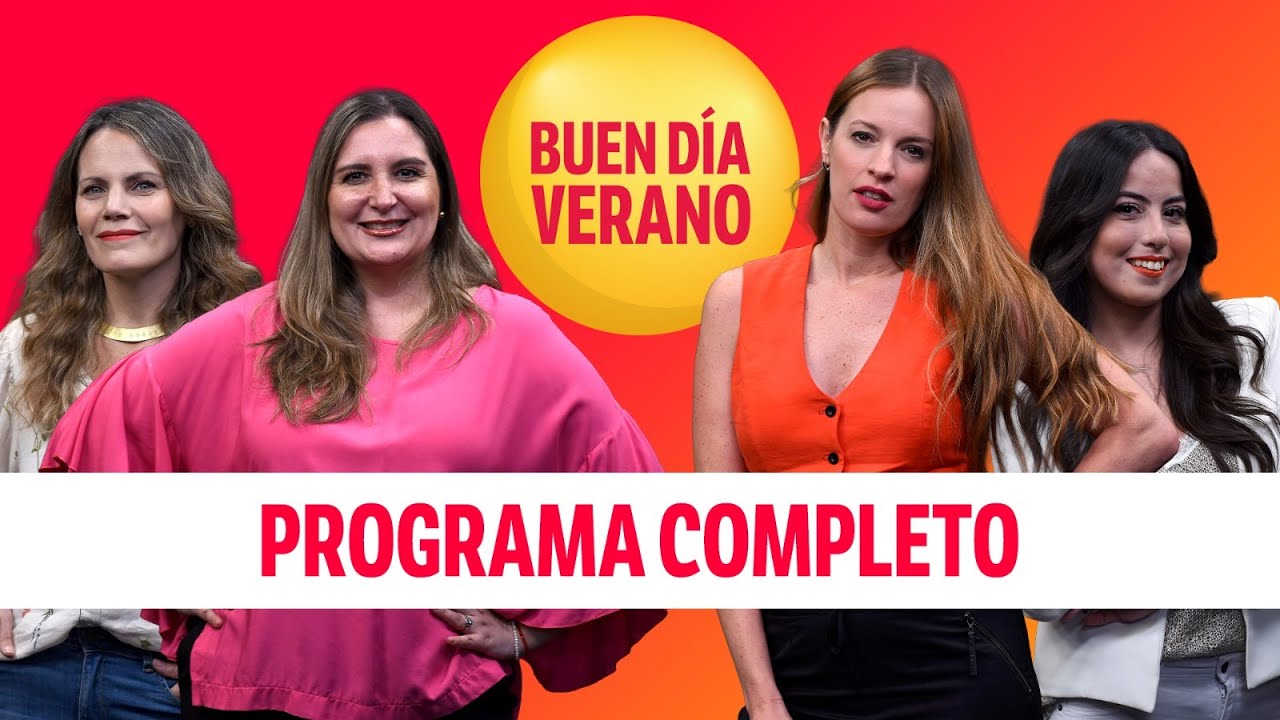 BUEN DÍA VERANO con Gabriela Baigorrí y Carolina Servetto | STREAMING COMPLETO | 19/01/2026