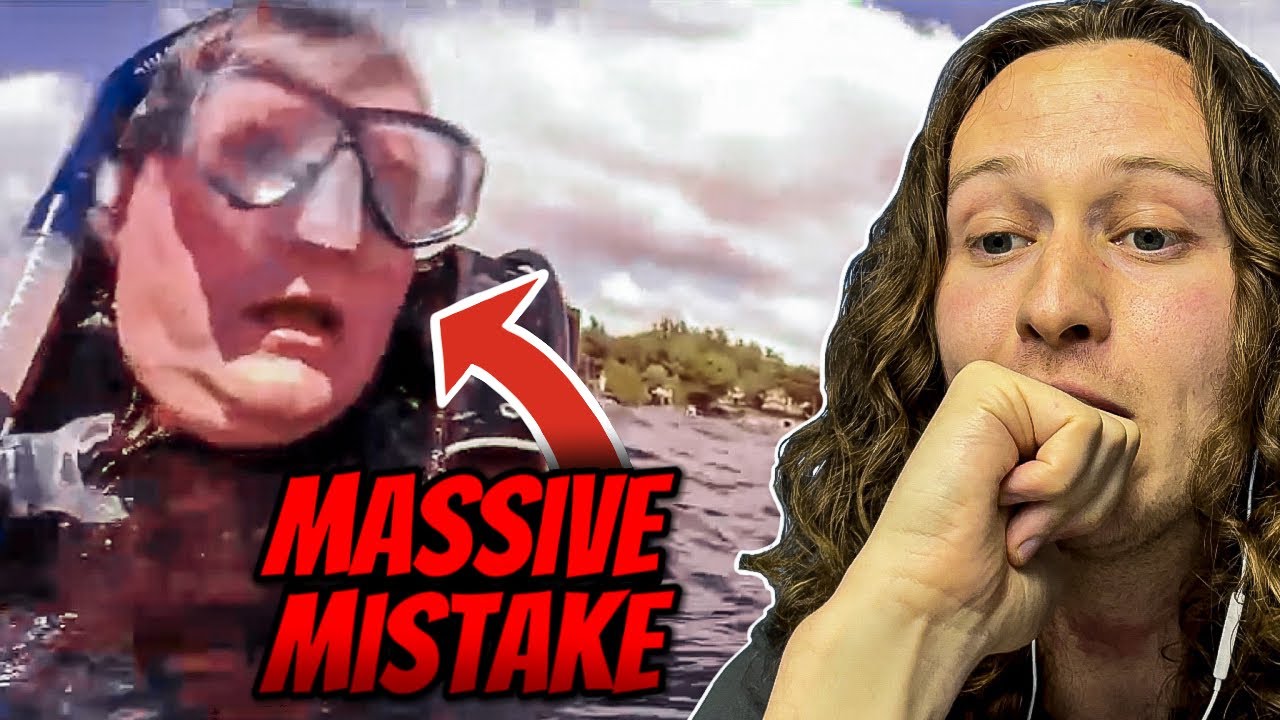 INFLATING TO ASCEND?! | Pro Diver Reacts