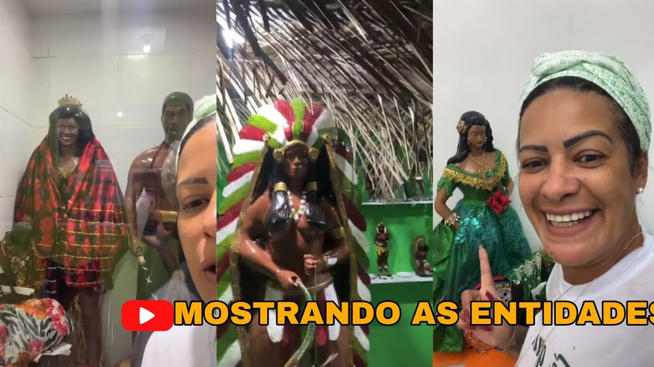 MÃE LU NA FAXINA E MOSTRA AS ENTIDADES DA CASA 🕯️🙌🏼