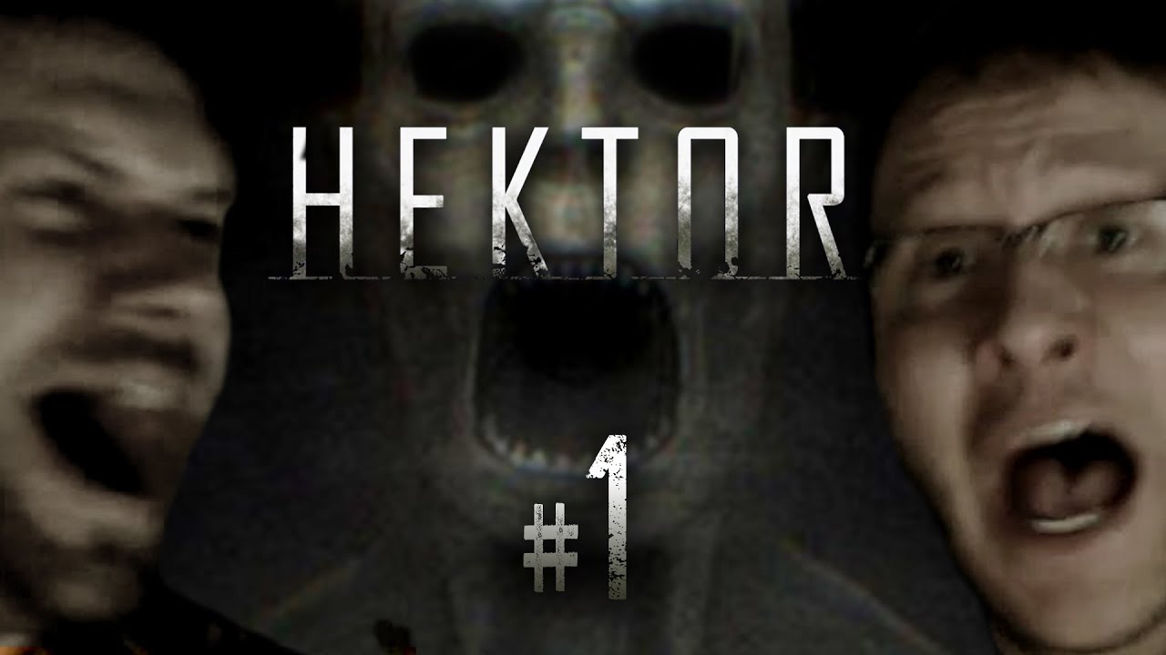 Hektor Gameplay #1 - Let's Play Hektor mit Facecam (german / deutsch)