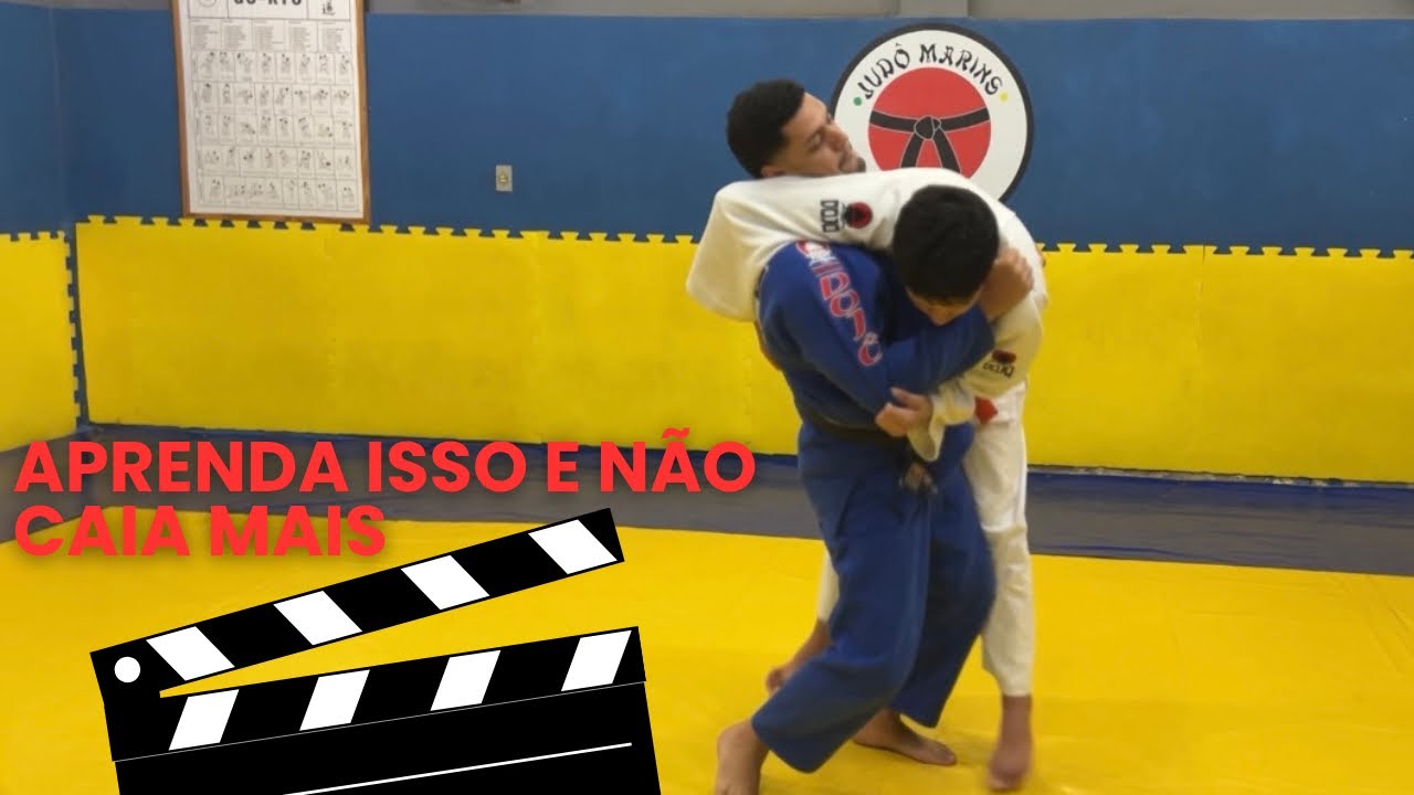 Aprenda esse contra golpe e não caia mais -judô e jiu-jítsu 