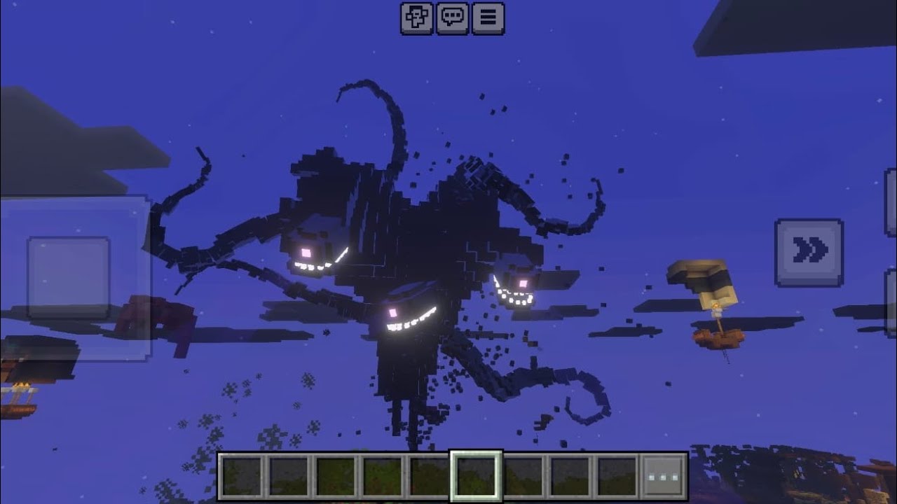 EU BUGEI O MOD FLIZER,S WITHER STORM  COM O CRAK S WITHER STORM 