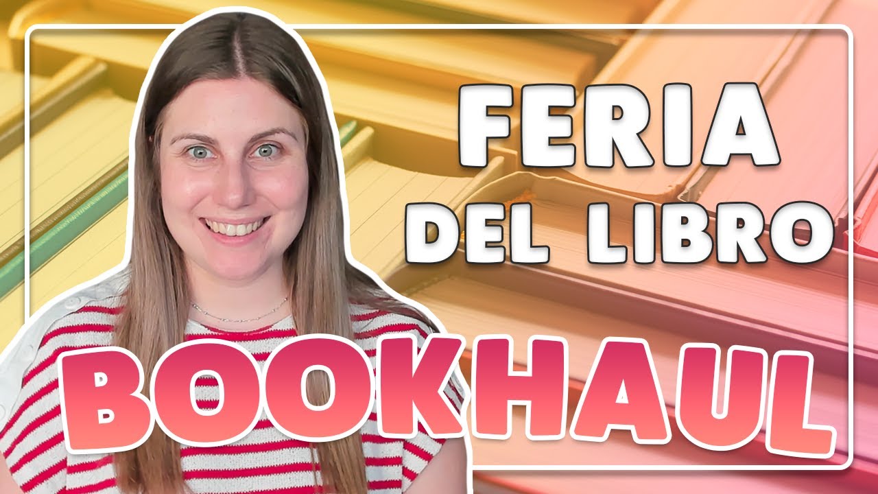 BOOK HAUL FERIA DEL LIBRO DE MADRID 📚🤭