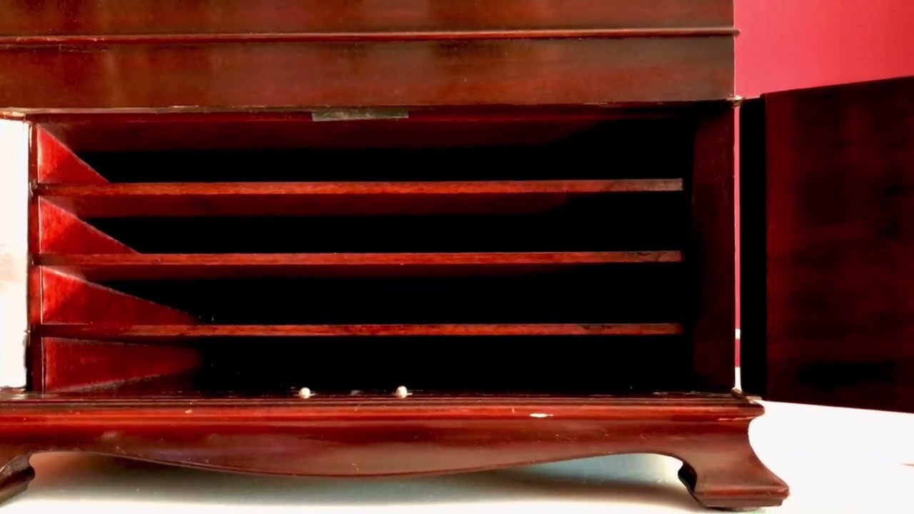 A 78 RPM record of Schumann's 