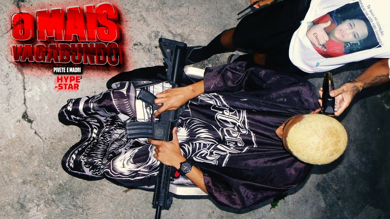 PIVETE - O Mais Vagabundo [Prod. Madri Beats]