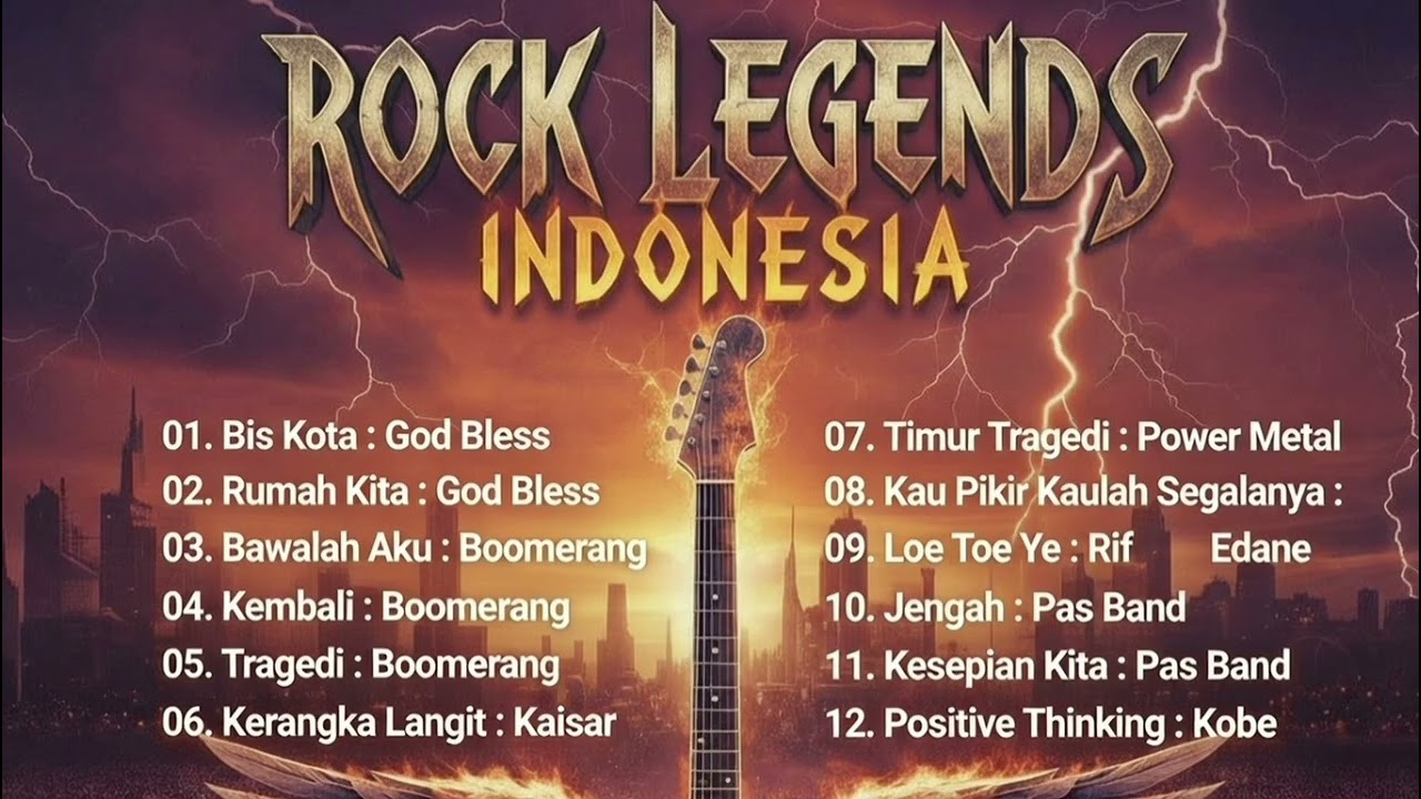 Musik Rock Legends