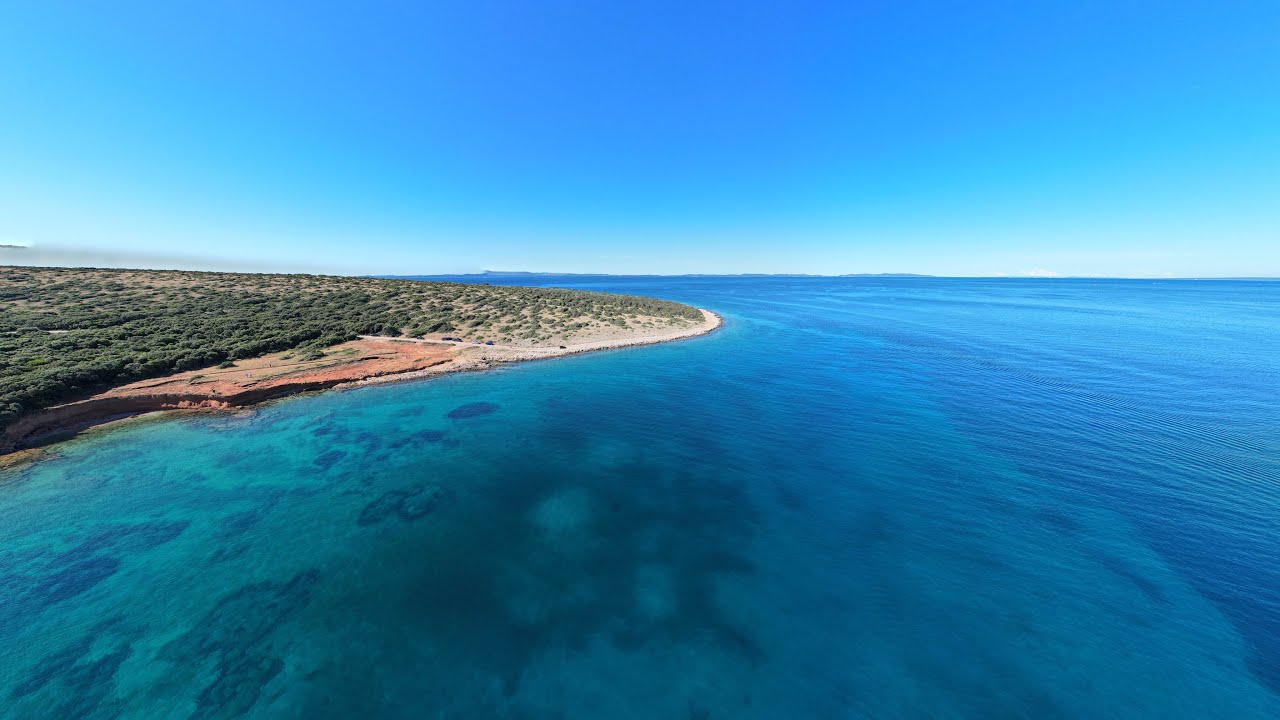 Croatia Vir Summer Travel tip 2023 Drone Footage 4k