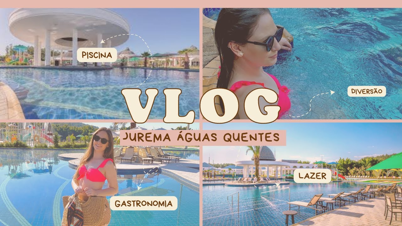 CONHEÇA JUREMA ÁGUAS QUENTES | Natureza, atividades, água termal e conforto | Visitei JUREMA!