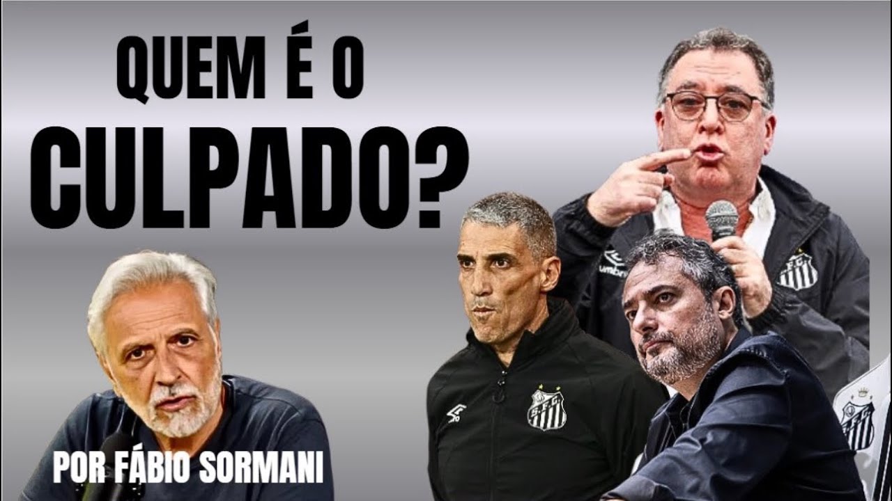 MARCELO TEIXEIRA, ALEXANDRE MATTOS OU VOJVODA? QUEM É O CULPADO PELA SITUAÇÃO DO SANTOS?