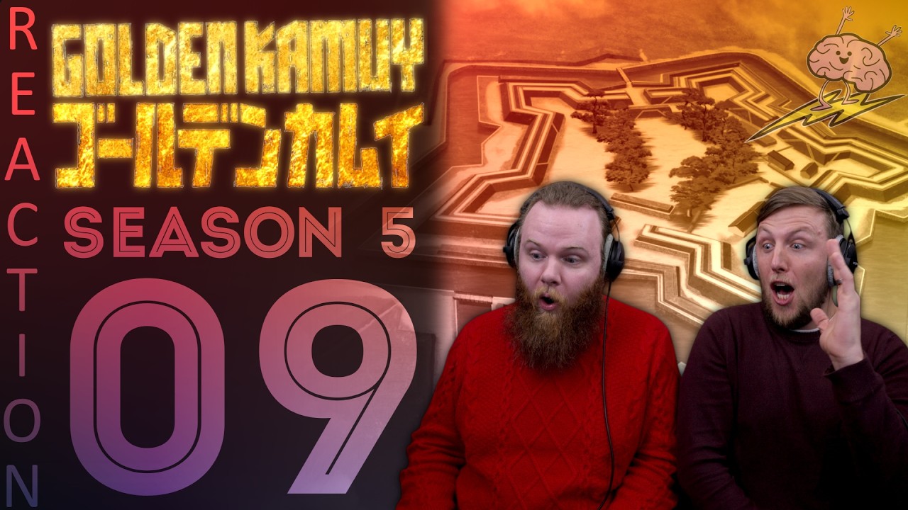 SOS Bros React - Golden Kamuy Season 5 Episode 9 - Starting Gun of Resolve!