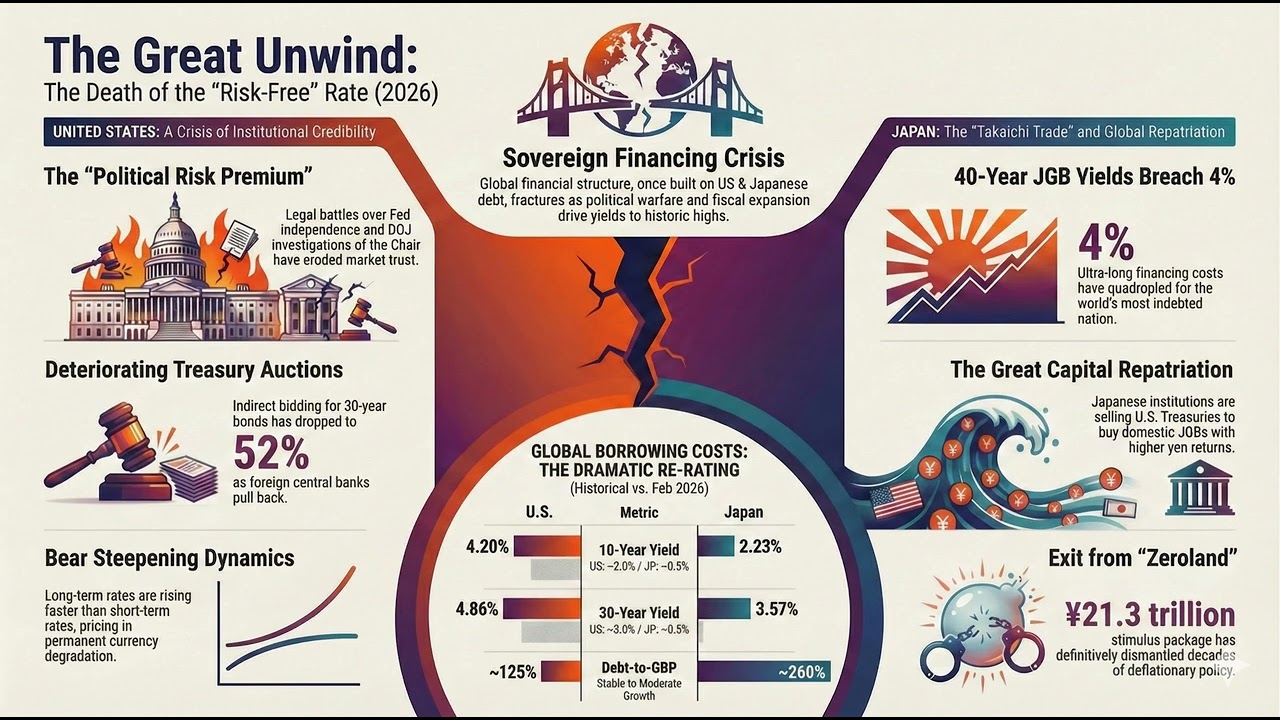 The Great Unwind: Sovereign Debt and the New Financial Order