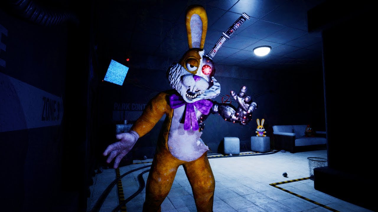 A Boxed FNAF Fan-Game Project