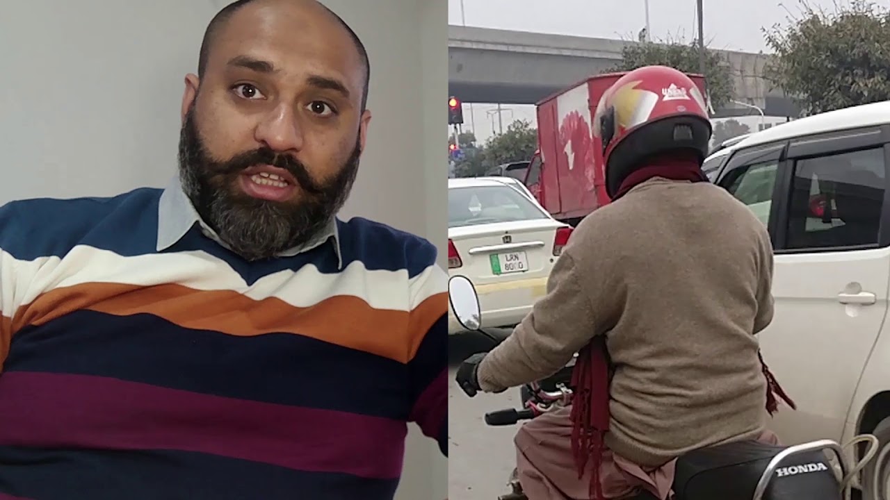Safe Ride in Pakistan | Road Safety Awareness | AR Nabeel Ambitious Rider