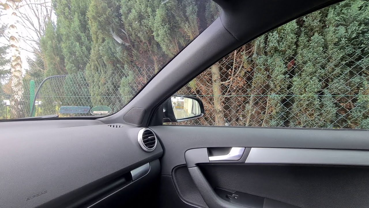 Audi A3 8p Lusterka boczne cz 2 - Opadające lusterko boczne bieg wsteczny | Folding Mirror