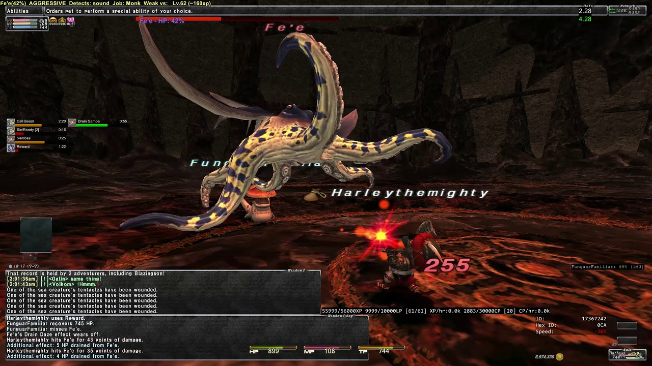 Up in Arms FFXI (BST) Solo