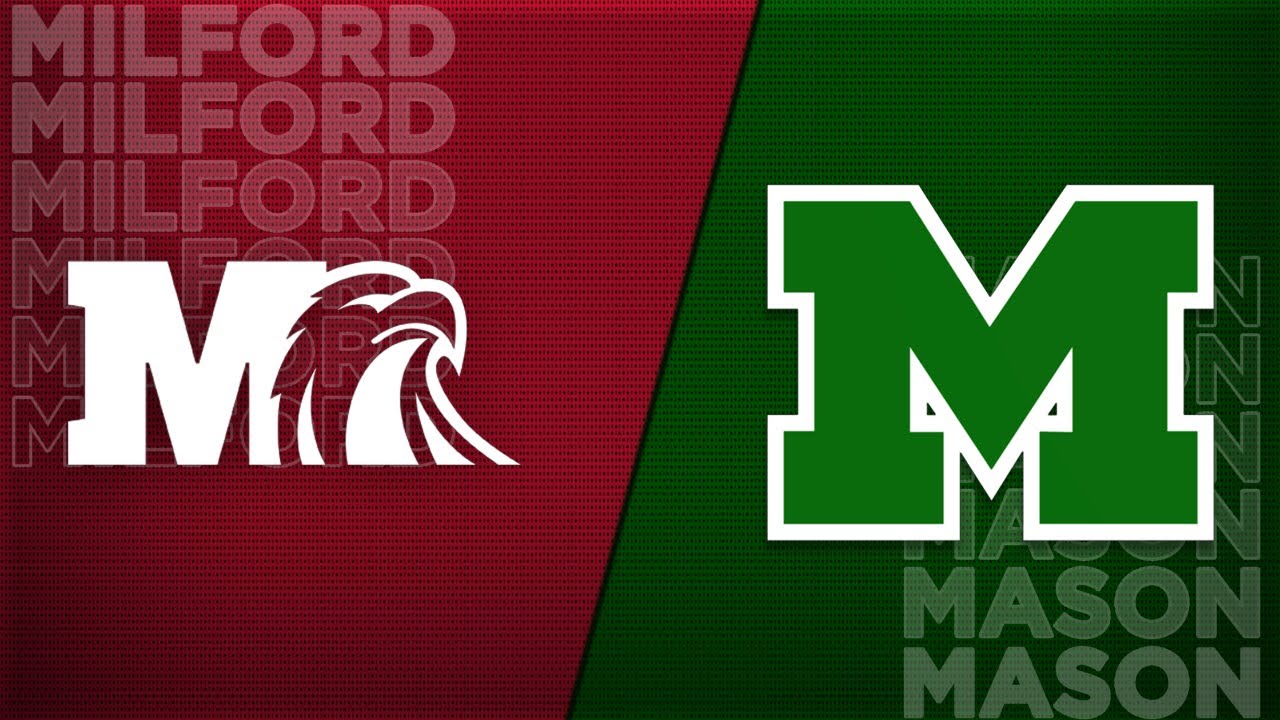 Milford vs. Mason Girls Playoff Volleyball - 10.29.25