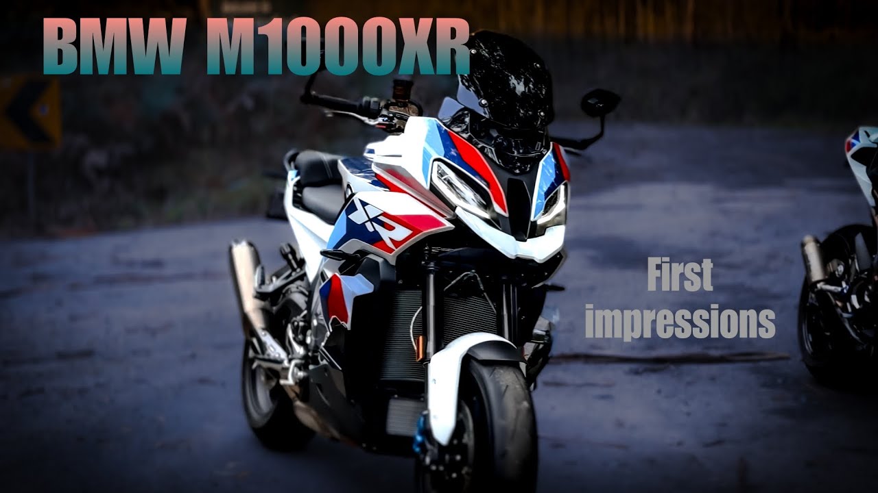 2025 M1000XR - First Ride 💯✨️#bmw #bmwbike #m1000xr #s1000xr #mpower #bmwmotorrad #choosetochallenge