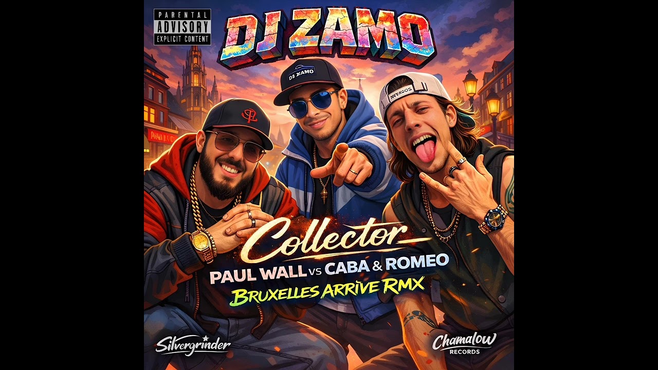 DjZamo - Paul Wall vs Caballero & Romeo Elvis ((Bruxelles Arrive RMX)) [Remastered Edition]☆☆☆☆