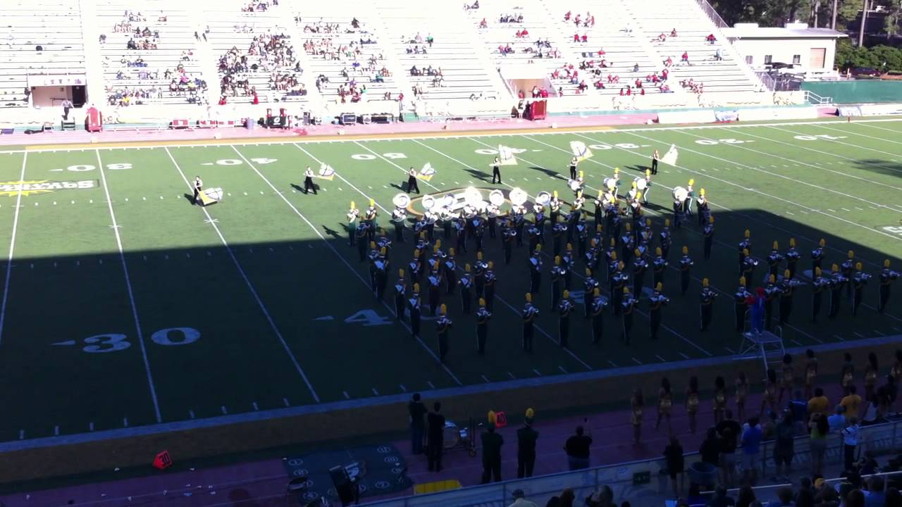 Southeastern Louisiana University Marching Band- Video Games