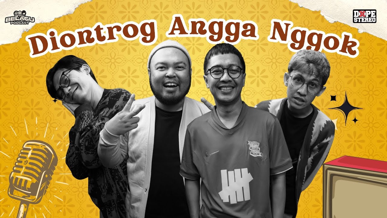DARI PENYIAR JADI CEO PODKESMAS, SISI LAIN ANGGA NGGOK YANG BELUM PERNAH DICERITAIN DI MANAPUN! 