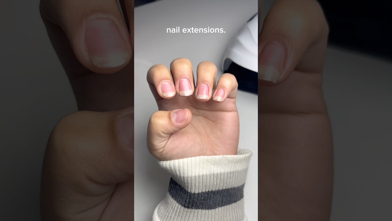 Nail extensions ❄️ 