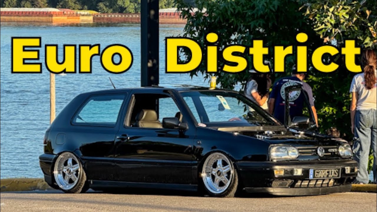 Euro District Car Show 2024