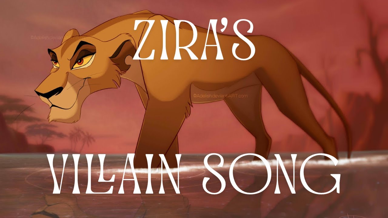 Kill The King - Zira’s AI Villain Song (“Lion King”)