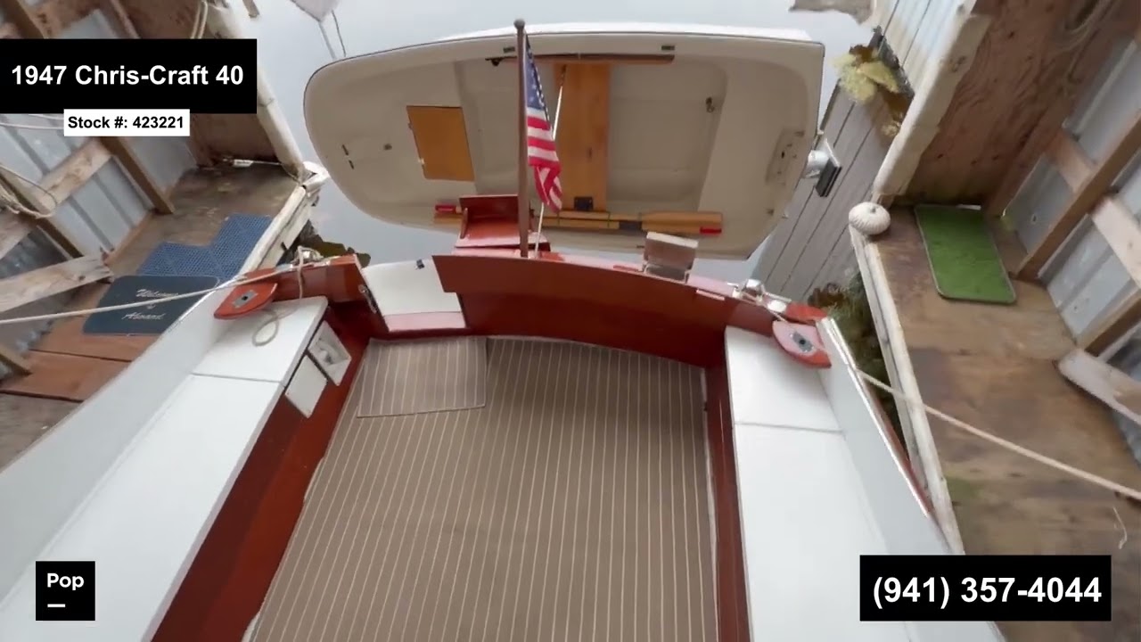 Used 1947 Chris-Craft 40 for sale in Port Orchard, Washington
