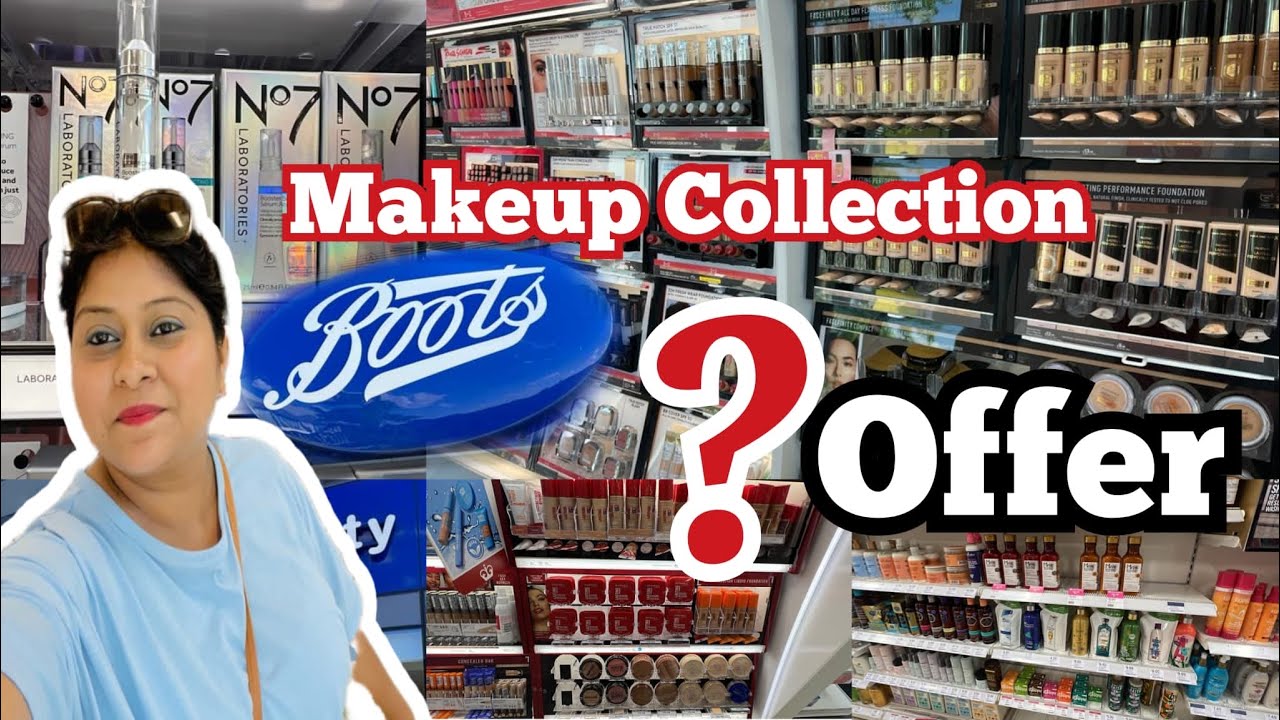 MAKEUP COLLECTION IN THIS STORE IN UK WILL SURPRISE YOU 💄| SKIN CARE BEAUTY COSMETICS SHOPPING