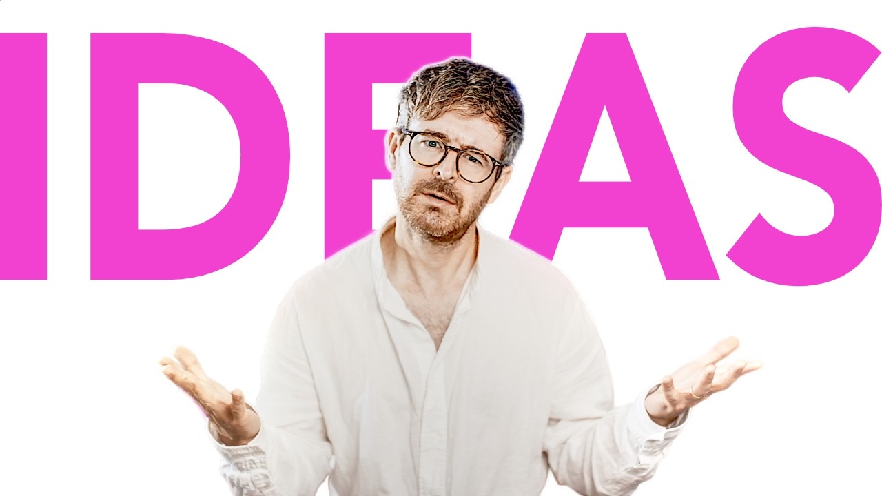 Where do academic ideas come from? + 20k subs!!!
