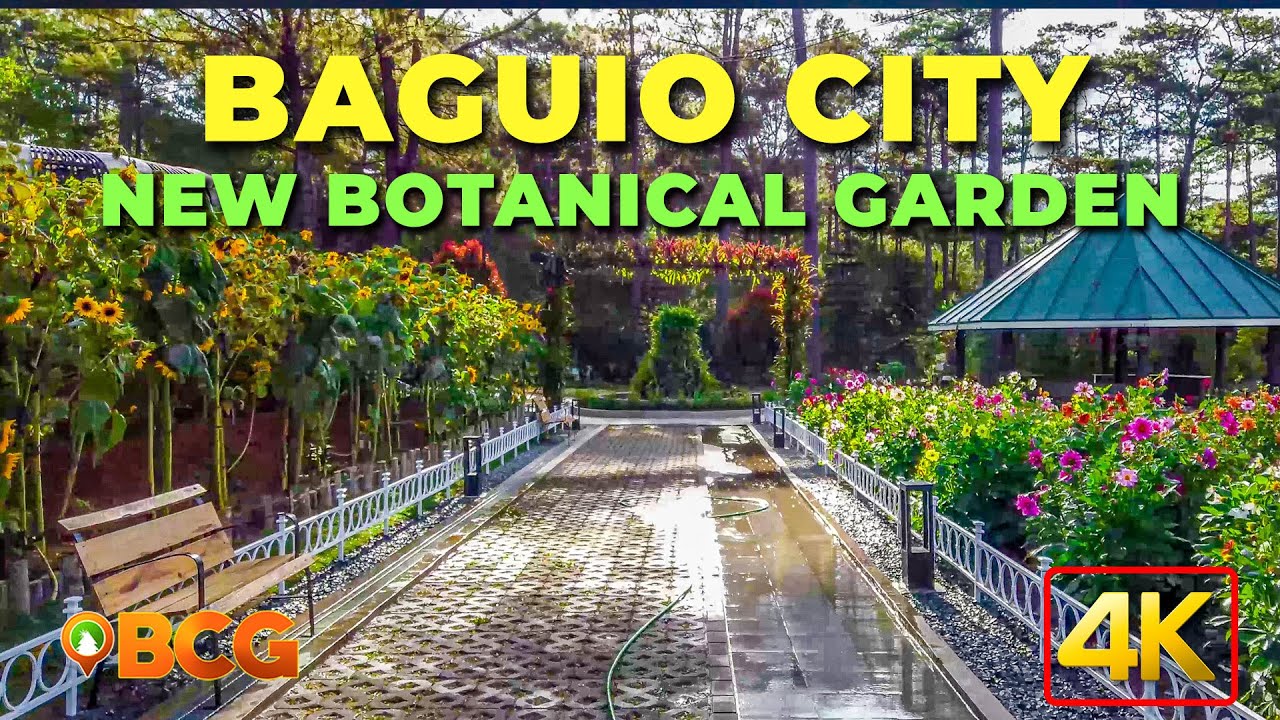BAGUIO BOTANICAL GARDEN TOUR: NEW LOOK 2022
