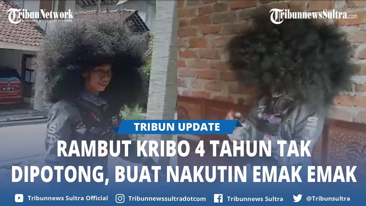 Viral Pria Tak Potong Rambut Selama 4 Tahun, Tampilannya Bikin Warganet Salfok Sampo Berapa Botol