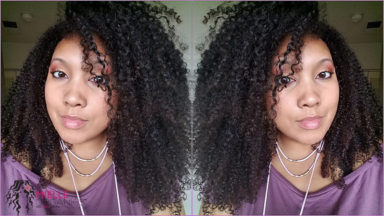 Mielle Organics Ginger and Honey Styling Gel | Wash and Go | Ashkins Curls