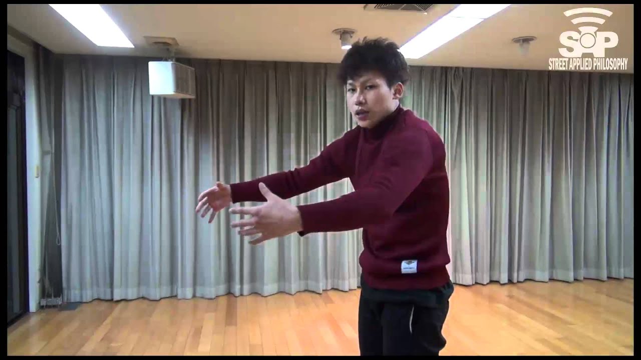 Bboy Macchan Backspin lecture from ST@CORE BAND