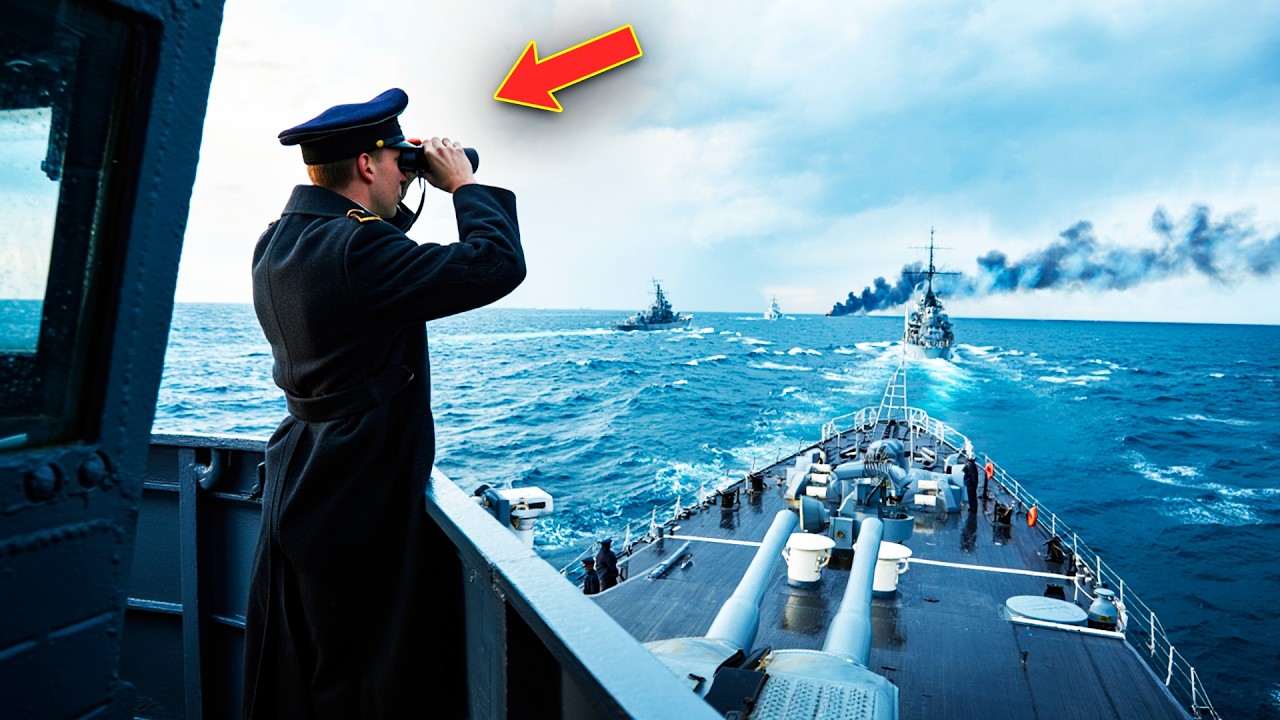 The Trick Captain Who Faked Depth Charges — And Drove 12 U-Boats Upward
