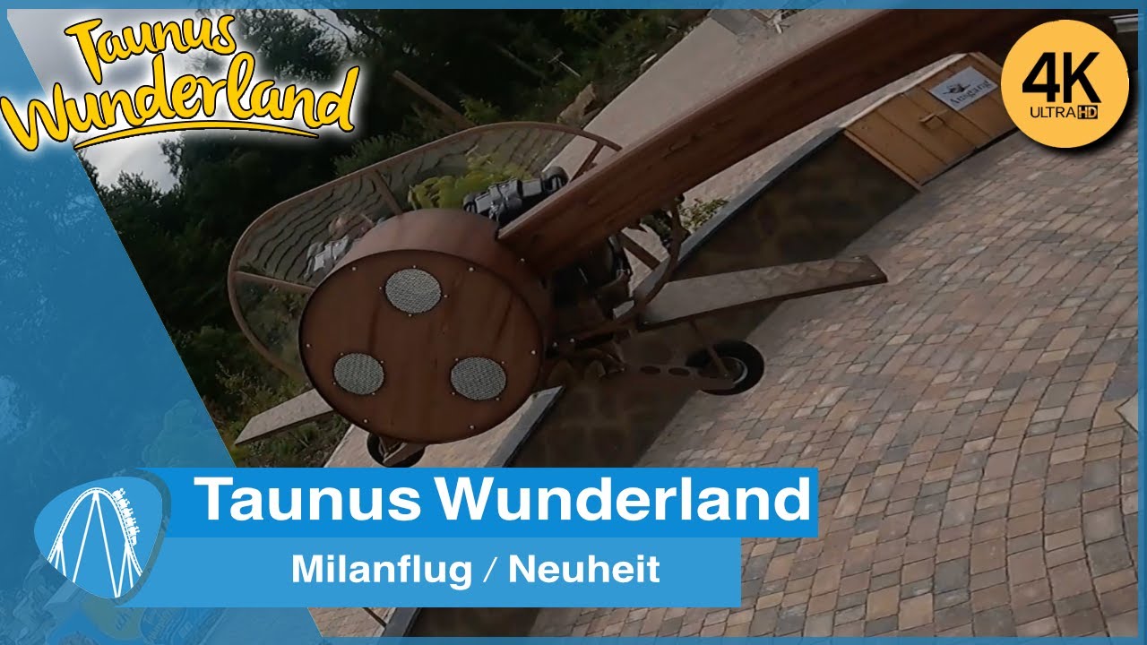 Taunus Wunderland - Milanflug / NEUHEIT 2023